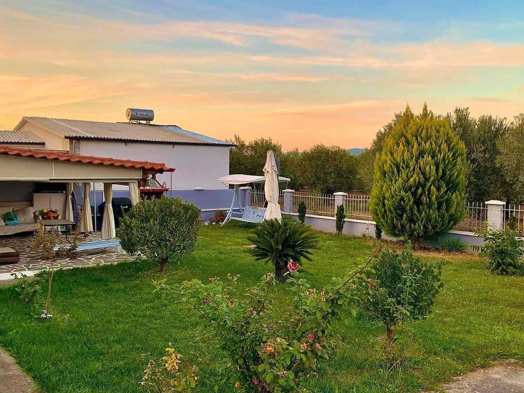 Blue House Villa Kariani Exterior photo