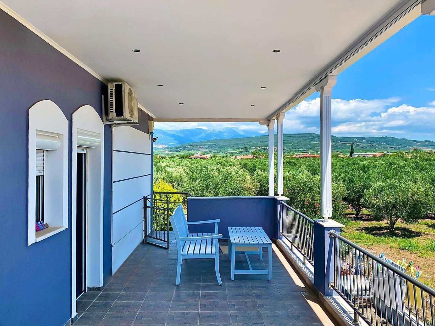 Blue House Villa Kariani Exterior photo