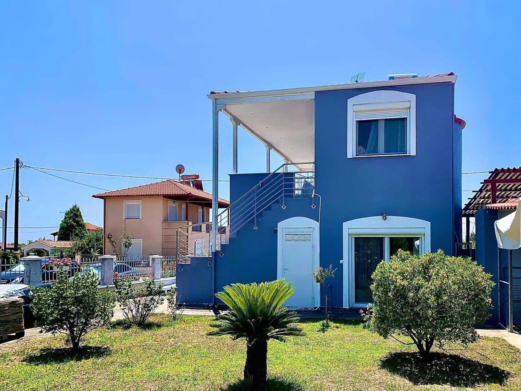 Blue House Villa Kariani Exterior photo