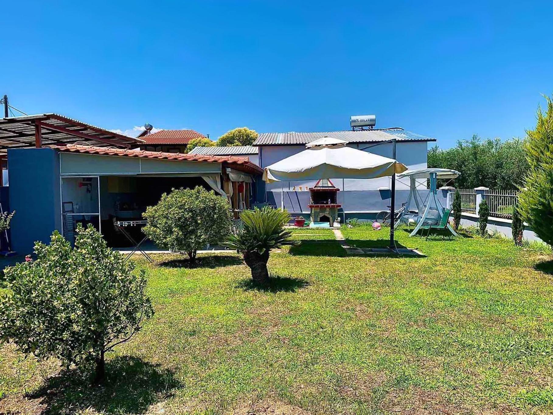 Blue House Villa Kariani Exterior photo