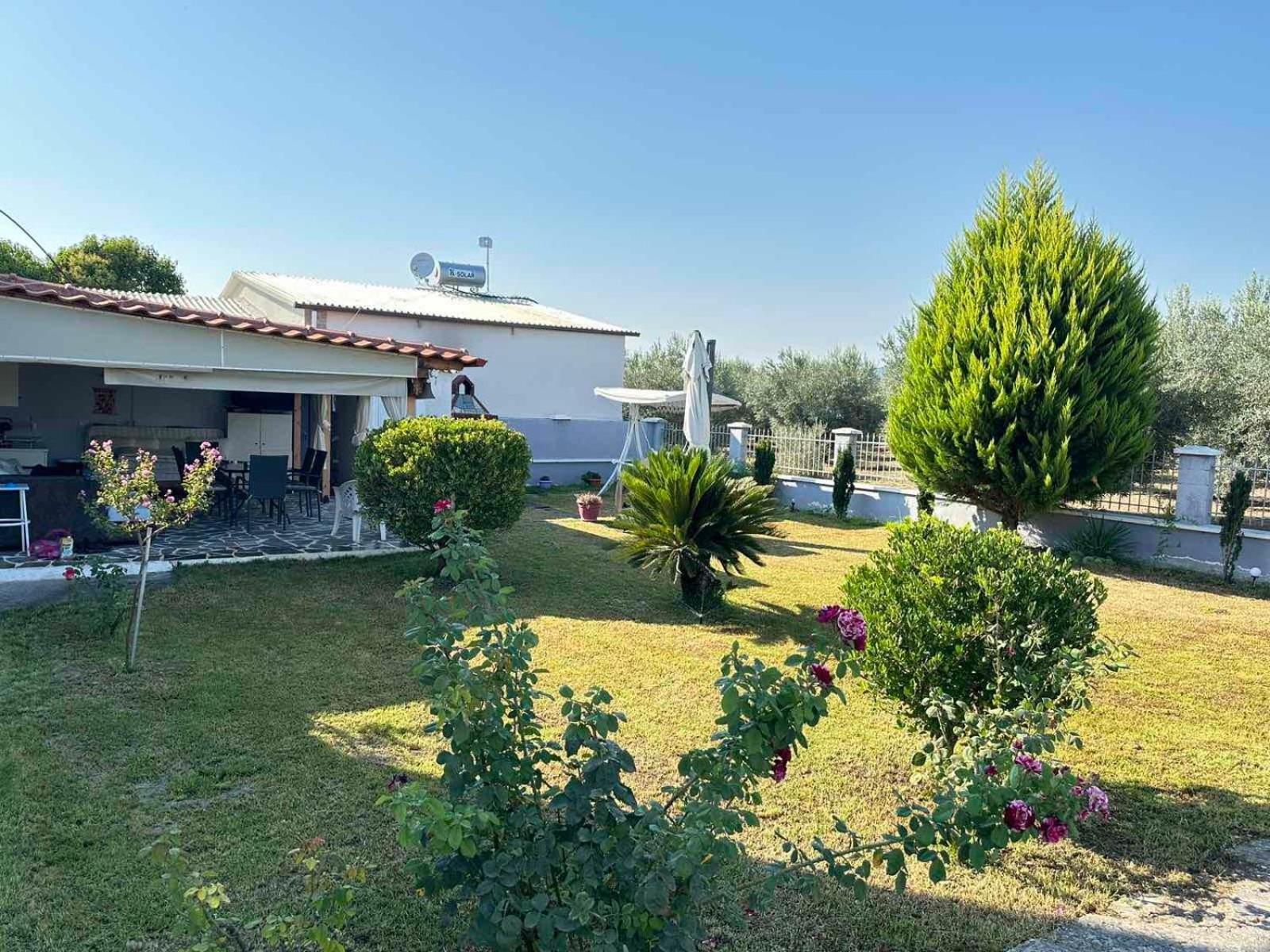 Blue House Villa Kariani Exterior photo