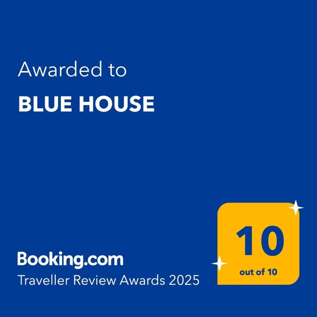 Blue House Villa Kariani Exterior photo